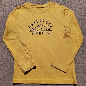 Janie & Jack Long Sleeve tee Size 6